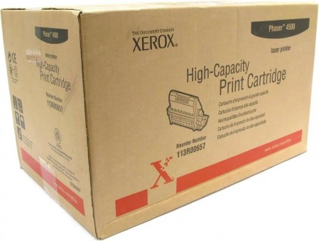 Картридж XEROX PHASER 4500 print-cart (113R00657) 18k оригинальный