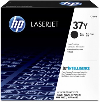 HP CF237Y (37Y) оригинальный картридж HP для принтера LaserJet Enterprise M607dn/ M607n/ M608dn/ M608n/ M608x/ M609dn/ M609x/ M631h/ M631dn/ M631z/ M632z/ M632fht Black, 41000 страниц HP CF237Y (37Y) оригинальный картридж HP для принтера LaserJet Enterprise M607dn/ M607n/ M608dn/ M608n/ M608x/ M609dn/ M609x/ M631h/ M631dn/ M631z/ M632z/ M632fht Black, 41000 страниц