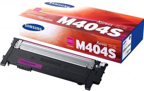 Картридж Samsung CLT-404-серия пурпурный для SL-C430/C430W/C480/C480W/C480FW оригинал CLT-M404S