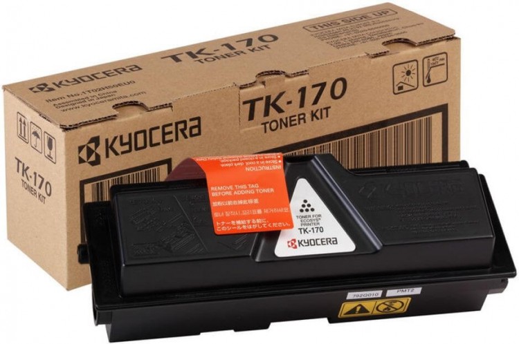 Купить TK-170 (1T02LZ0NL0) оригинальный картридж Kyocera для принтера ...