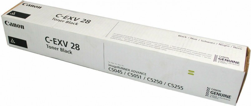 Canon C-EXV28Bk 2789B002 Canon Тонер-картридж для iRC5030/5035/5045/5051, Black