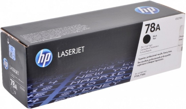 CE278A (78A) оригинальный картридж HP для принтера HP LaserJet Pro P1566/ P1567/ P1568/ P1569/ P1606dn/ P1607dn/ P1608dn/ P1609dn/ M1530/ M1536dnf/ M1537dnf/ M1538dnf/ M1539dnf black, 2100 страниц CE278A (78A) оригинальный картридж HP для принтера HP LaserJet Pro P1566/ P1567/ P1568/ P1569/ P1606dn/ P1607dn/ P1608dn/ P1609dn/ M1530/ M1536dnf/ M1537dnf/ M1538dnf/ M1539dnf black, 2100 страниц