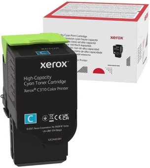 Картридж Xerox 006R04369 оригинальный для Xerox C310/ C315, голубой, увеличенный, 5500 стр. Картридж Xerox 006R04369 оригинальный для Xerox C310/ C315, голубой, увеличенный, 5500 стр.