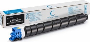 TK-8345C (1T02L7CNL1/1T02L7CNL0) оригинальный картридж Kyocera для принтера Kyocera TASKalfa 2552ci cyan (12 000 стр.)