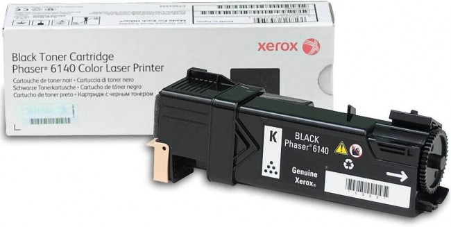 Картридж XEROX PHASER 6140 (106R01484) черный 2.6к оригинальный Картридж XEROX PHASER 6140 (106R01484) черный 2.6к оригинальный