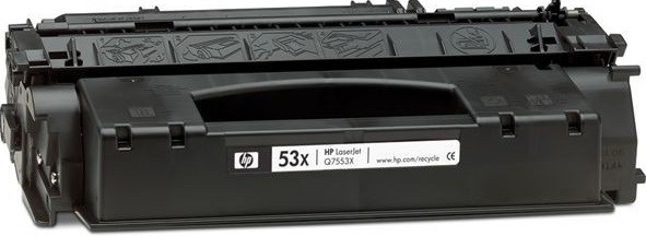 Q7553X (53X) оригинальный картридж HP для принтера HP LaserJet P2011/ P2012/ P2013/ P2014/ P2015/ M2727 black, 7000 страниц