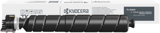 Картридж Kyocera TK-8585K (1T0C2J0NL0) Black оригинальный для Kyocera TASKalfa MZ4001ci, чёрный, 30000 страниц