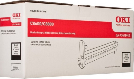 БАРАБАН OKI C8600/8800 (43449016) черн 20к 0600541