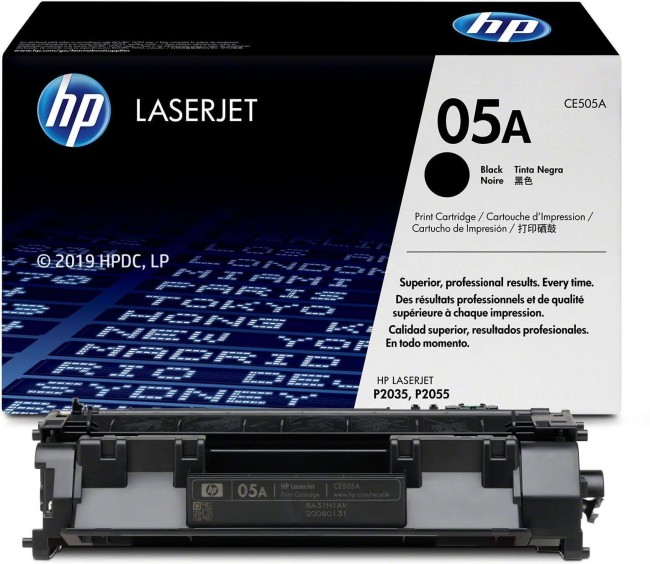 CE505A (05A) оригинальный картридж HP для принтера HP LaserJet P2033/ P2034/ P2035/ P2036/ P2037/ P2053/ P2054/ P2055/ P2056/ P2057d black, 2300 страниц CE505A (05A) оригинальный картридж HP для принтера HP LaserJet P2033/ P2034/ P2035/ P2036/ P2037/ P2053/ P2054/ P2055/ P2056/ P2057d black, 2300 страниц