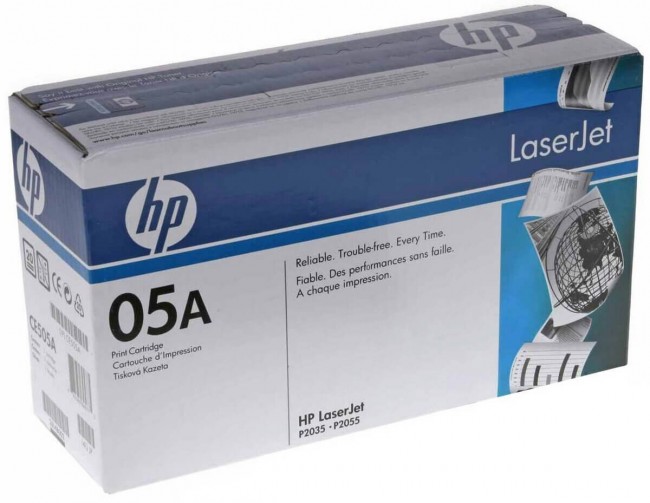 CE505A (05A) оригинальный картридж HP для принтера HP LaserJet P2033/ P2034/ P2035/ P2036/ P2037/ P2053/ P2054/ P2055/ P2056/ P2057d black, 2300 страниц CE505A (05A) оригинальный картридж HP для принтера HP LaserJet P2033/ P2034/ P2035/ P2036/ P2037/ P2053/ P2054/ P2055/ P2056/ P2057d black, 2300 страниц
