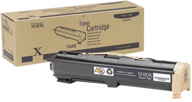 Картридж XEROX PHASER 5500 (113R00668) 30k оригинальный Картридж XEROX PHASER 5500 (113R00668) 30k оригинальный
