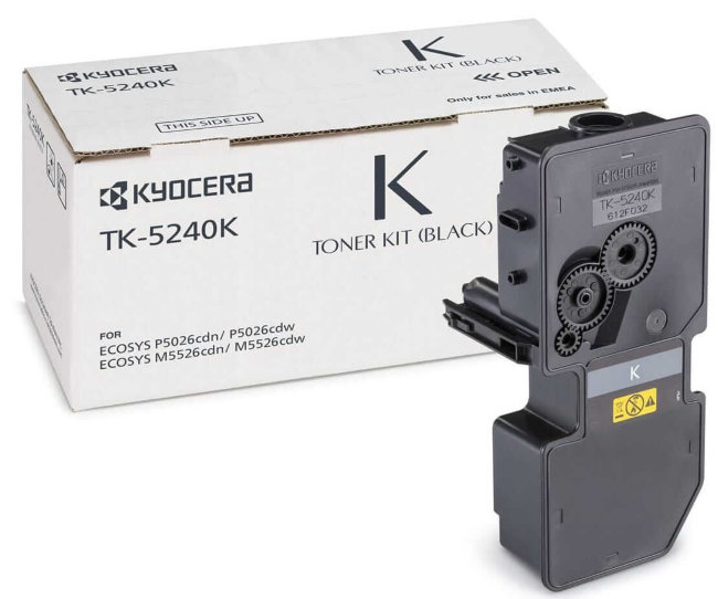 TK-5240K (1T02R70NL0) оригинальный картридж Kyocera для принтера Kyocera P5026cdn/cdw M5526cdn/cdw black 4000, страниц TK-5240K (1T02R70NL0) оригинальный картридж Kyocera для принтера Kyocera P5026cdn/cdw M5526cdn/cdw black 4000, страниц