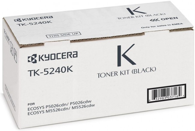 TK-5240K (1T02R70NL0) оригинальный картридж Kyocera для принтера Kyocera P5026cdn/cdw M5526cdn/cdw black 4000, страниц TK-5240K (1T02R70NL0) оригинальный картридж Kyocera для принтера Kyocera P5026cdn/cdw M5526cdn/cdw black 4000, страниц