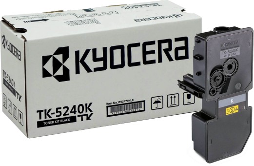 Картридж Kyocera TK-5240K (1T02R70NL0) оригинальный для Kyocera ECOSYS P5026cdn/ P5026cdw, M5526cdn/ M5526cdw, black, 4000 страниц Картридж Kyocera TK-5240K (1T02R70NL0) оригинальный для Kyocera ECOSYS P5026cdn/ P5026cdw, M5526cdn/ M5526cdw, black, 4000 страниц