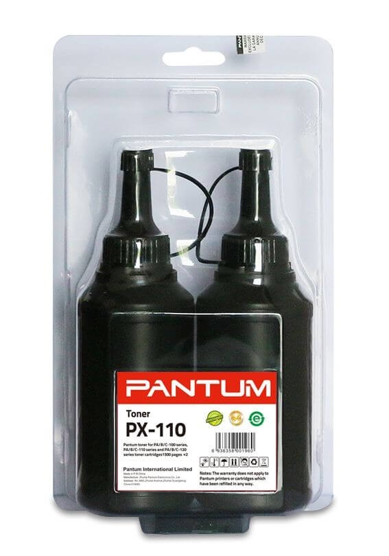 Купить Заправочный комплект Pantum PX-110 (2 чипа + 2 тонера по 1500 ...