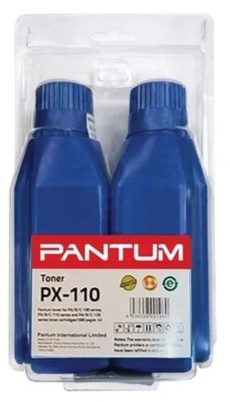 Заправочный комплект Pantum PX-110 (2 чипа + 2 тонера по 1500 стр.) оригинальный для Pantum P2000/ P2050/ M5000/ M5005/ M6000/ M6006