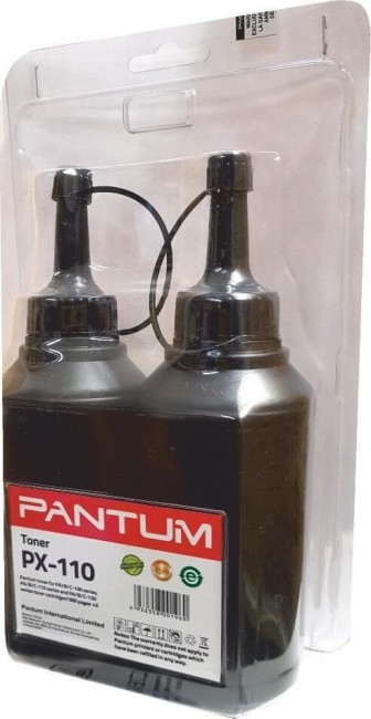 Заправочный комплект Pantum PX-110 (2 чипа + 2 тонера по 1500 стр.) оригинальный для Pantum P2000/ P2050/ M5000/ M5005/ M6000/ M6006