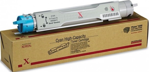 Картридж XEROX PHASER 6250 (106R00672) голубой 8k Картридж XEROX PHASER 6250 (106R00672) голубой 8k