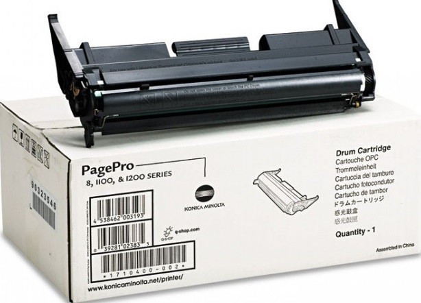 Картридж MINOLTA PagePro 8/1100/1250/FAX1600/2600 (1710400/4174-313) drum 20к
