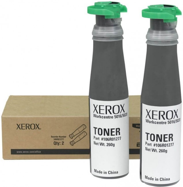 Картридж XEROX RX WorkCenter 5016/5020 (106R01277) 2 шт. 