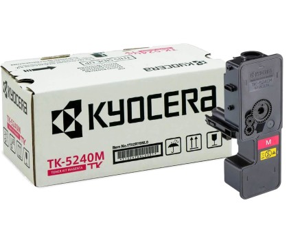 Картридж Kyocera TK-5240M (1T02R7BNL0) оригинальный для Kyocera ECOSYS P5026cdn/ P5026cdw, M5526cdn/ M5526cdw, magenta, 3000 страниц Картридж Kyocera TK-5240M (1T02R7BNL0) оригинальный для Kyocera ECOSYS P5026cdn/ P5026cdw, M5526cdn/ M5526cdw, magenta, 3000 страниц