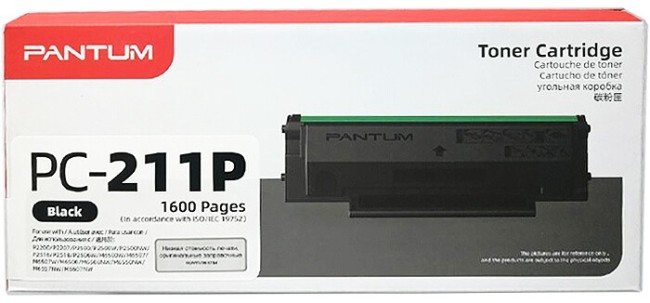 Картридж Pantum PC-211P оригинальный аналог PC-211EV для Pantum P2200/ P2207/ P2500/ P2507/ P2500W/ M6500/ M6550/ M6607, 1600 стр. Картридж Pantum PC-211P оригинальный аналог PC-211EV для Pantum P2200/ P2207/ P2500/ P2507/ P2500W/ M6500/ M6550/ M6607, 1600 стр.