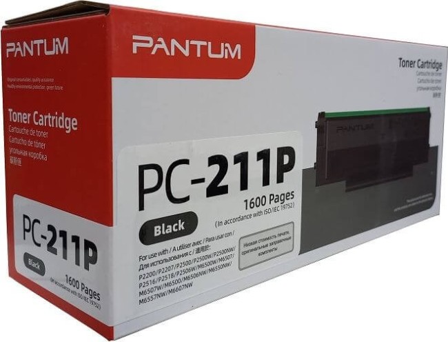 Картридж Pantum PC-211P оригинальный аналог PC-211EV для Pantum P2200/ P2207/ P2500/ P2507/ P2500W/ M6500/ M6550/ M6607, 1600 стр. Картридж Pantum PC-211P оригинальный аналог PC-211EV для Pantum P2200/ P2207/ P2500/ P2507/ P2500W/ M6500/ M6550/ M6607, 1600 стр.