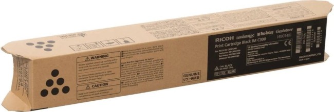 Картридж Ricoh IM C300 (842382/842601) Black оригинальный для Ricoh IM C300/ C300F/ C400F/ C400SRF, чёрный, 19300 стр.