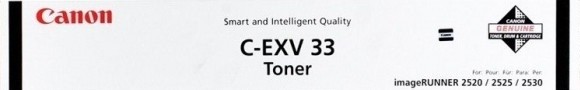 Canon C-EXV33 2785B002 Тонер для IR2520/2525/2530, Черный, 14600стр. Canon C-EXV33 2785B002 Тонер для IR2520/2525/2530, Черный, 14600стр.