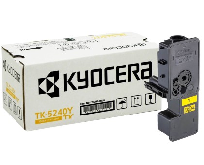 Картридж Kyocera TK-5240Y (1T02R7ANL0) оригинальный для Kyocera ECOSYS P5026cdn/ P5026cdw, M5526cdn/ M5526cdw, yellow, 3000 страниц Картридж Kyocera TK-5240Y (1T02R7ANL0) оригинальный для Kyocera ECOSYS P5026cdn/ P5026cdw, M5526cdn/ M5526cdw, yellow, 3000 страниц