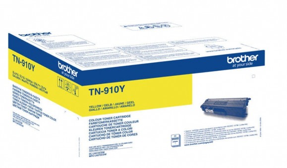 TN-910Y (TN910Y) оригинальный картридж Brother для принтеров Brother HLL9310CDW/ MFCL9570CDW, yellow (9 000 стр.) TN-910Y (TN910Y) оригинальный картридж Brother для принтеров Brother HLL9310CDW/ MFCL9570CDW, yellow (9 000 стр.)