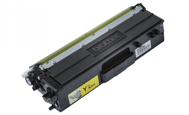 TN-910Y (TN910Y) оригинальный картридж Brother для принтеров Brother HLL9310CDW/ MFCL9570CDW, yellow (9 000 стр.)