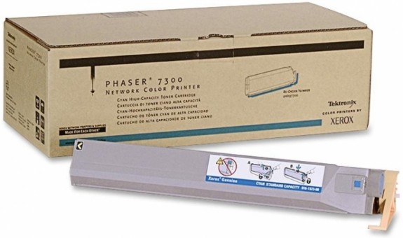 Картридж XEROX PHASER 7300 (016197700) голубой 15k
