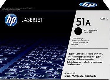 Q7551A (51A) оригинальный картридж HP для принтера HP LaserJet P3003dn/ P3003x/ P3004/ P3004d/ P3004n/ P3005/ P3005d/ P3005dn/ P3005n/ P3005x/ M3027/ M3027x/ M3035/ M3035xs black, 6500 страниц Q7551A (51A) оригинальный картридж HP для принтера HP LaserJet P3003dn/ P3003x/ P3004/ P3004d/ P3004n/ P3005/ P3005d/ P3005dn/ P3005n/ P3005x/ M3027/ M3027x/ M3035/ M3035xs black, 6500 страниц