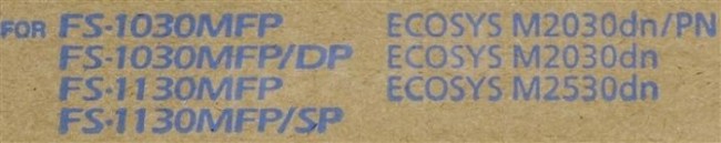 TK-1130 (1T02MJ0NL0) оригинальный картридж Kyocera для принтера Kyocera FS-1030/ FS-1130MFP/ ECOSYS M2030dn/ ECOSYS M2530dn , 3000 страниц TK-1130 (1T02MJ0NL0) оригинальный картридж Kyocera для принтера Kyocera FS-1030/ FS-1130MFP/ ECOSYS M2030dn/ ECOSYS M2530dn , 3000 страниц