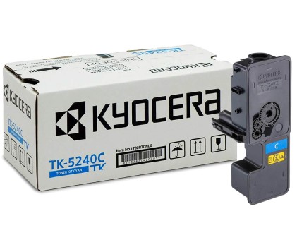 Картридж Kyocera TK-5240C (1T02R7CNL0) оригинальный для Kyocera ECOSYS P5026cdn/ P5026cdw, M5526cdn/ M5526cdw, cyan, 3000 страниц Картридж Kyocera TK-5240C (1T02R7CNL0) оригинальный для Kyocera ECOSYS P5026cdn/ P5026cdw, M5526cdn/ M5526cdw, cyan, 3000 страниц