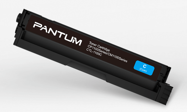 Картридж Pantum CTL-1100C оригинальный для Pantum CP1100/ CP1100DW/ CM1100DN/ CM1100DW/ CM1100ADN/ CM1100ADW, голубой, 700 стр.