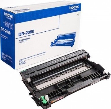 DR-2080 оригинальный драм-картридж для принтеров Brother HL-2130/ DCP-7055 black (12 000 стр.)  DR-2080 оригинальный драм-картридж для принтеров Brother HL-2130/ DCP-7055 black (12 000 стр.)