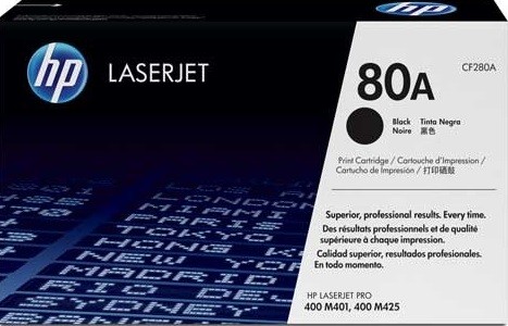 CF280A (80A) оригинальный картридж HP для принтера HP LaserJet Pro 400 M401a/ M401d/ M401n/ M401dn/ M401dne/ M401dw/ 400 MFP M425dn/ M425dw/ CM3525/ CM3530 black, 2700 страниц CF280A (80A) оригинальный картридж HP для принтера HP LaserJet Pro 400 M401a/ M401d/ M401n/ M401dn/ M401dne/ M401dw/ 400 MFP M425dn/ M425dw/ CM3525/ CM3530 black, 2700 страниц
