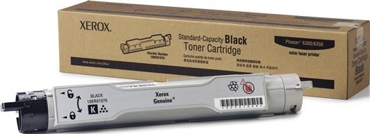 Картридж XEROX PHASER 6300/6350 (106R01076) черный 4k оригинальный