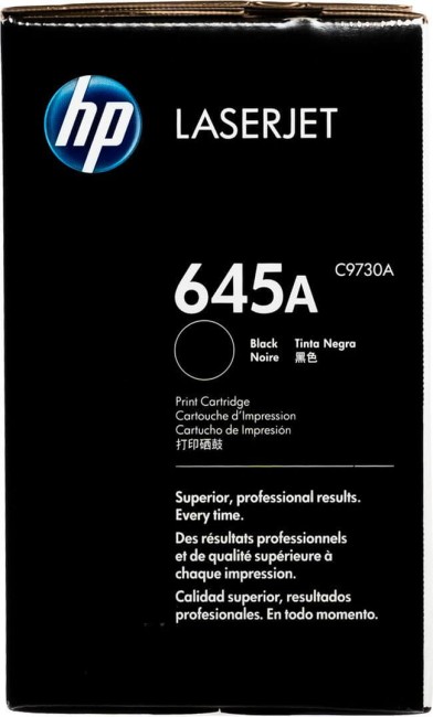 C9730A (645A) оригинальный картридж HP для принтера HP Color LaserJet 5500/ 5500n/ 5500dn/ 5500dtn/ 5500hdn/ 5550n/ 5550dn/ 5550dtn/ 5550hdn/ 5550dsn black, 13000 страниц C9730A (645A) оригинальный картридж HP для принтера HP Color LaserJet 5500/ 5500n/ 5500dn/ 5500dtn/ 5500hdn/ 5550n/ 5550dn/ 5550dtn/ 5550hdn/ 5550dsn black, 13000 страниц