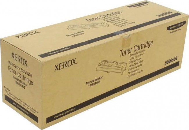 Картридж Xerox 106R01305 для Xerox RX WC 5225/5230 оригинальный, 30 000 стр.