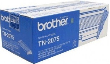 TN-2075 оригинальный картридж Brother для HL-2030R, HL-2040R, HL-2070NR, DCP-7010R, DCP-7025R, MFC-7420R, MFC-7820NR, FAX-2825R, FAX-2920R (2500 стр) TN-2075 оригинальный картридж Brother для HL-2030R, HL-2040R, HL-2070NR, DCP-7010R, DCP-7025R, MFC-7420R, MFC-7820NR, FAX-2825R, FAX-2920R (2500 стр)