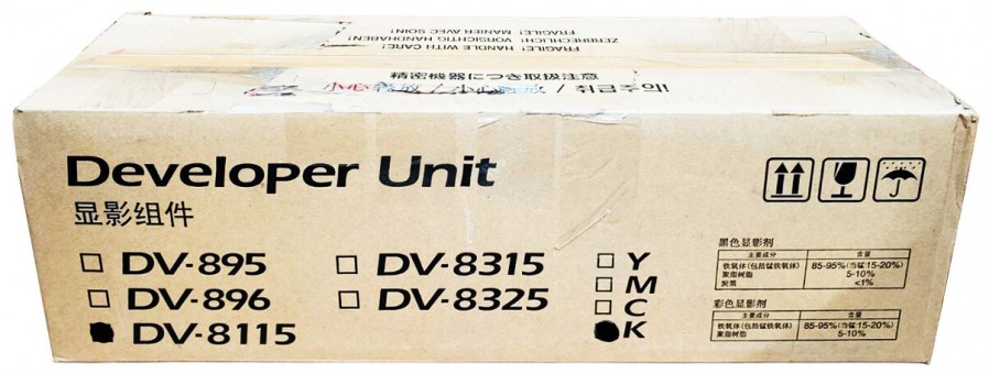 Kyocera-Mita DV-8115 Узел проявки для M8124cidn/ M8130cidn (302P393030)