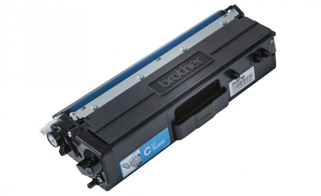 TN-910C (TN910C) оригинальный картридж Brother для принтеров Brother HLL9310CDW/ MFCL9570CDW, cyan (9 000 стр.)