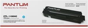 Картридж Pantum CTL-1100HC оригинальный для Pantum CP1100/ CP1100DW/ CM1100DN/ CM1100DW/ CM1100ADN/ CM1100ADW, голубой, 1500 стр.
