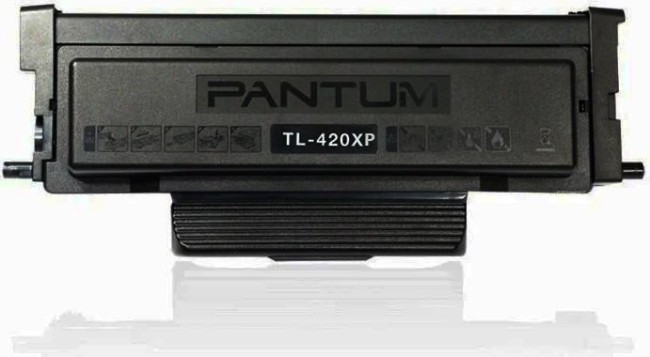 Картридж Pantum TL-420XP замена TL-420X оригинальный для Pantum P3010D/ P3010DW/ P3300D/ P3300DN / P3300DW, увеличенный, 6000 стр.