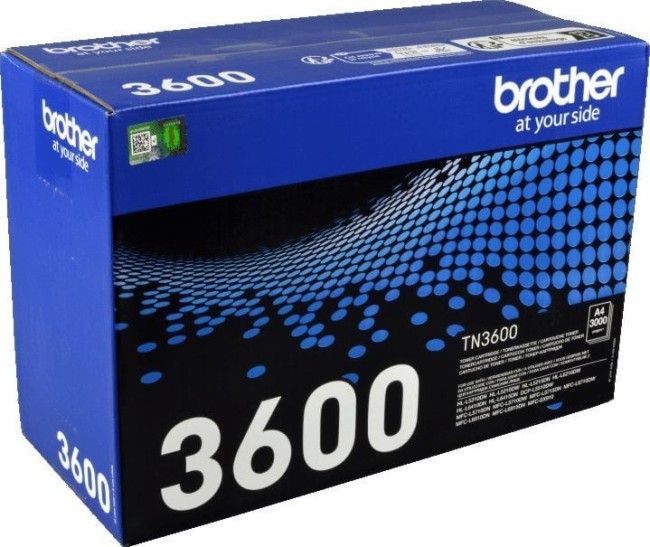 Картридж Brother TN-3600 (TN3600) оригинальный для Brother HL-L5210/ L5215/ L6210/ L6410/ L6415, MFC-L5710/ L5715/ L6710/ L6910/ L6915, 3000 стр.
