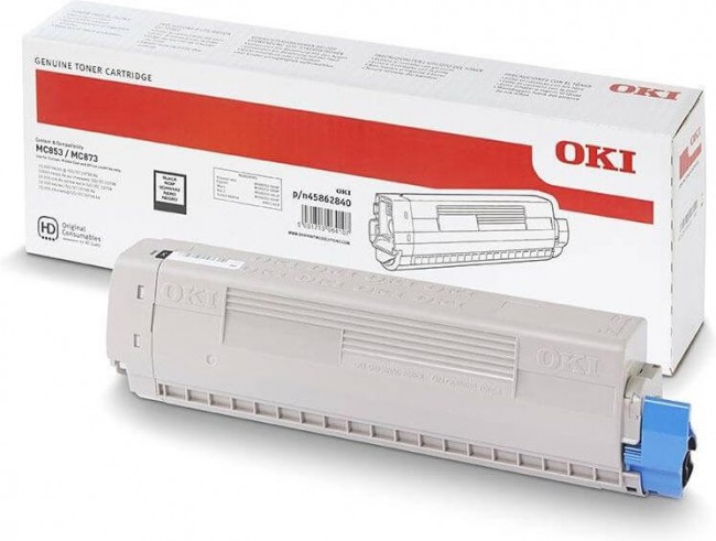 Картридж OKI 45862852/ 45862840 для Oki MC853/ MC873/ MC883, чёрный, 7000 стр. Картридж OKI 45862852/ 45862840 для Oki MC853/ MC873/ MC883, чёрный, 7000 стр.