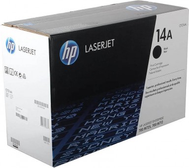 Картридж HP CF214A (14A) оригинальный для HP LaserJet Enterprise 700 M712n/ M712dn/ M712xh/ M725dn/ M725f/ M725z/ M725z+ , чёрный, 10000 страниц Картридж HP CF214A (14A) оригинальный для HP LaserJet Enterprise 700 M712n/ M712dn/ M712xh/ M725dn/ M725f/ M725z/ M725z+ , чёрный, 10000 страниц